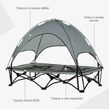 immagine-7-easycomfort-easycomfort-brandina-pieghevole-per-cani-con-tettuccio-da-esterno-o-interrno-grigio