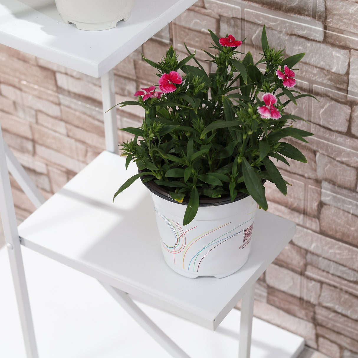 immagine-7-easycomfort-easycomfort-fioriera-in-metallo-a-5-ripiani-2-pezzi-per-interni-ed-esterni-53x33x154cm-bianco