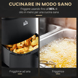 immagine-7-easycomfort-easycomfort-friggitrice-ad-aria-12-in-1-da-3-litri-1300w-con-12-programmi-accessori-e-schermo-led-nera