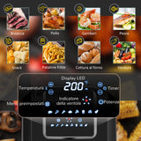 immagine-7-easycomfort-easycomfort-friggitrice-ad-aria-8-in-1-da-6-5-litri-1700w-con-12-programmi-accessori-e-schermo-led-nera