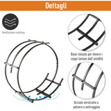 immagine-7-easycomfort-easycomfort-portalegna-in-ferro-per-camino-forma-ad-anello-nero-ean-8054111842402