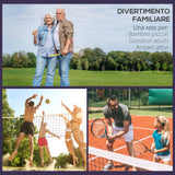 immagine-7-easycomfort-easycomfort-rete-tennis-e-badminton-portatile-ad-altezza-regolabile-rete-da-volley-con-borsa-da-trasporto-510x102x107120155cm-rossa-e-nera