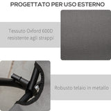 immagine-7-easycomfort-easycomfort-sedia-pieghevole-da-campeggio-con-schienale-reclinabile-su-2-livelli-e-cuscino-rimovibile-in-metallo-e-tessuto-oxford-grigio