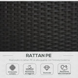 immagine-7-easycomfort-easycomfort-set-da-giardino-4-pezzi-in-rattan-pe-e-acciaio-con-divano-2-poltrone-e-tavolino-da-caffe-nero