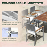 immagine-7-easycomfort-easycomfort-set-da-giardino-7-pezzi-tavolo-in-acciaio-e-6-sedie-in-legno-e-rattan-con-cuscini-grigio