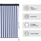 immagine-7-easycomfort-easycomfort-tenda-avvolgibile-a-rullo-impermeabile-funzionamento-manovella-bianco-e-blu-140-x-200-cm-ean-8054144137322