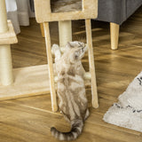 immagine-7-easycomfort-easycomfort-tiragraffi-per-gatti-multilivello-con-amaca-e-casetta-corde-in-sisal-naturale-5530100cm