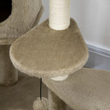 immagine-8-easycomfort-easycomfort-albero-tiragraffi-per-gatti-con-pali-in-sisal-lettino-casetta-e-piattaforme-55x55x94-cm-marrone