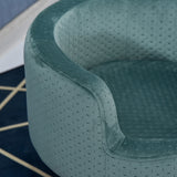 immagine-8-easycomfort-easycomfort-cuccia-di-design-per-gatti-o-cani-fino-4kg-in-metallo-oro-e-velluto-verde-petrolio-41-5x41-5x36-5cm-ean-8054111844970