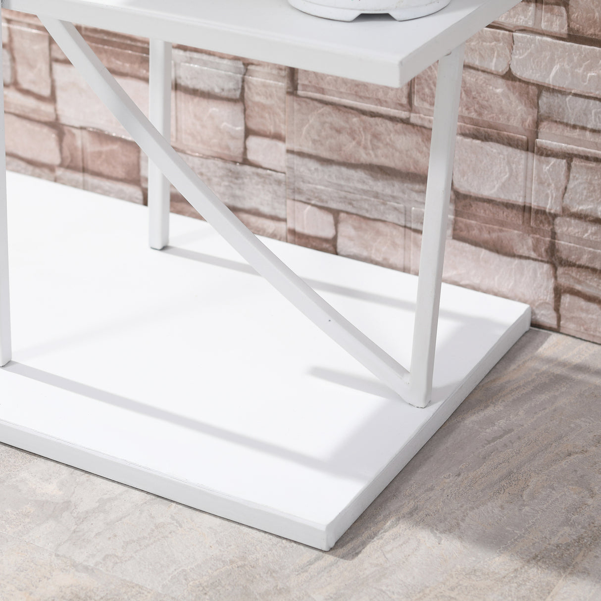 immagine-8-easycomfort-easycomfort-fioriera-in-metallo-a-5-ripiani-2-pezzi-per-interni-ed-esterni-53x33x154cm-bianco