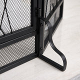 immagine-8-easycomfort-easycomfort-parascintille-pieghevole-per-camino-in-acciaio-nero-con-2-porte-a-chiusura-magnetica-125x80cm-ean-8054111845625