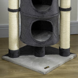 immagine-8-easycomfort-easycomfort-tiragraffi-per-gatti-max-5kg-con-casetta-lettino-e-pallina-da-gioco-in-truciolato-peluche-e-iuta-39x39x114-cm