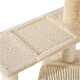 immagine-8-easycomfort-easycomfort-trespolo-per-gatti-multilivello-con-tiragraffi-in-sisal-albero-per-gatti-con-piattaforme-e-cuccia-in-peluche-beige-50x50x100cm