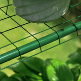 immagine-9-easycomfort-easycomfort-serra-da-giardino-esterno-in-pvc-trasparente-serra-da-balcone-con-scaffali-per-piante-orto-1-43-x-1-43-x-1-95m-ean-8054111841405
